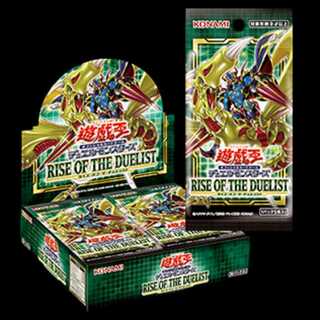 RISE OF THE DUELIST ライズオブザデュエリスト 未開封BOX  1BOX