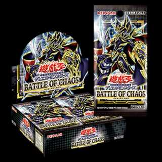 BATTLE OF CHAOS  バトルオブカオス 未開封BOX(初回生産限定同梱+1ボーナスパック付き) 1BOX
