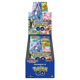 Pokemon GO  未開封BOX  3BOX