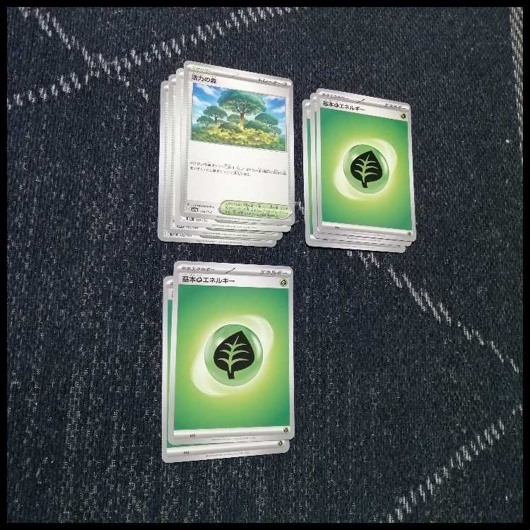 ポケモンカード　デッキ　スピアーex　オリーヴァ　シークレットボックス04797 1枚