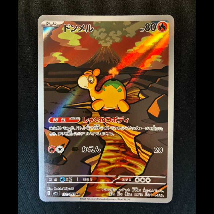 ＃ドンメル AR 198/193 1枚