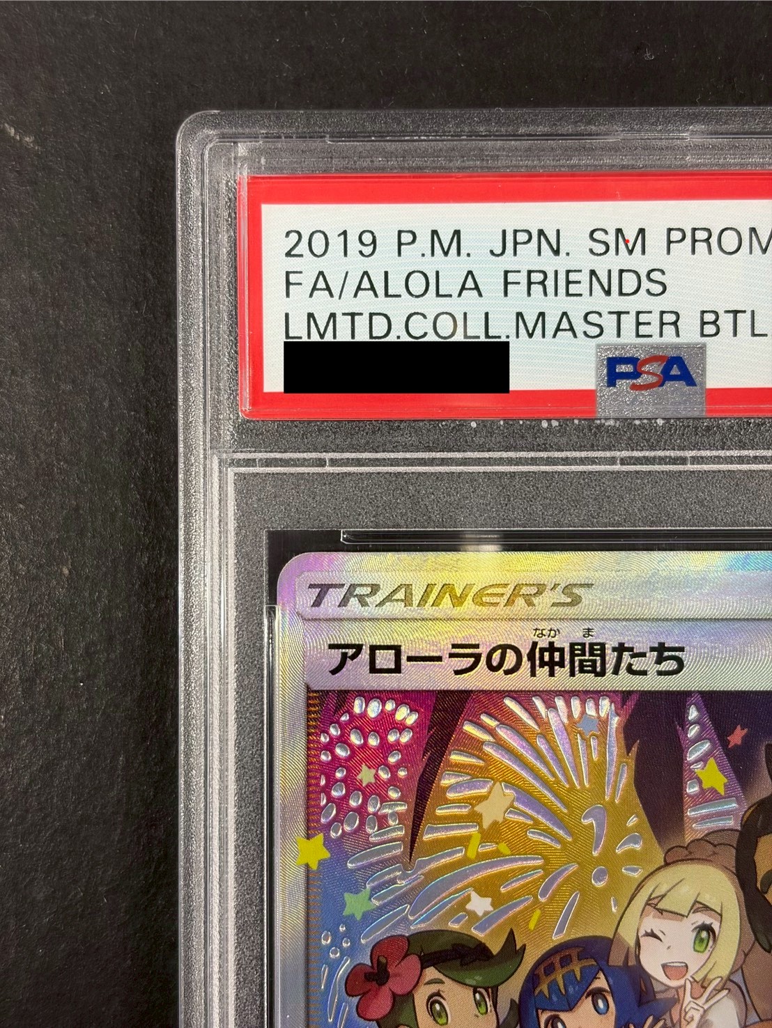 〔PSA10鑑定済〕アローラの仲間たち(SR仕様)【P】{401/SM-P} 1枚