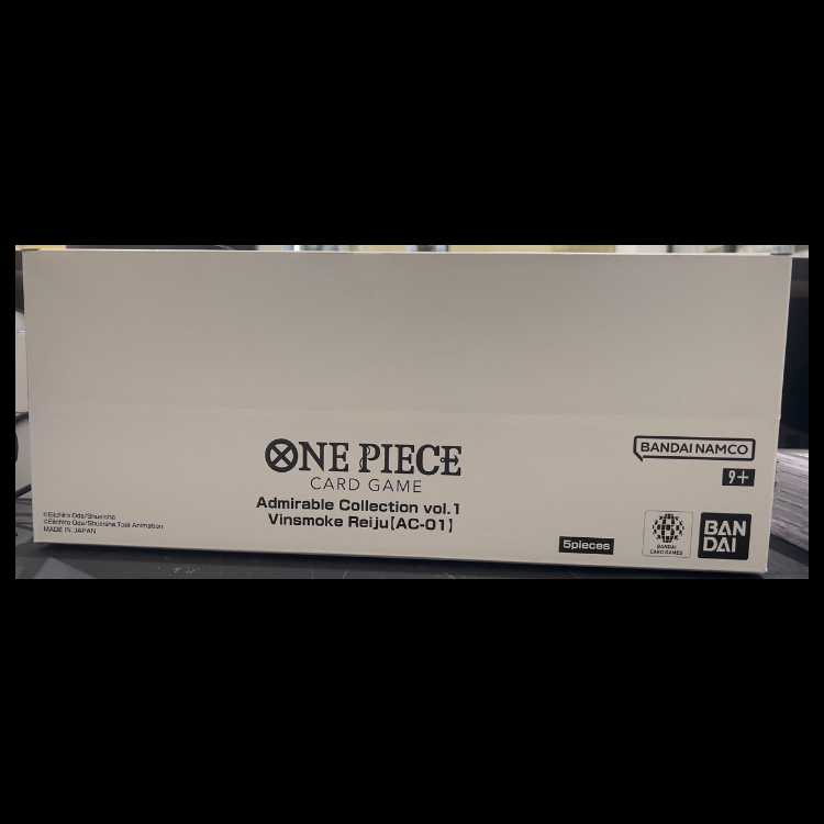 Admirable Collection vol.1 ヴィンスモーク・レイジュ (未開封) 5BOX