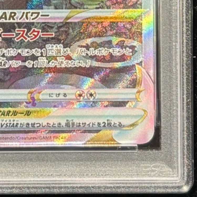 【PSA10】リーフィアVSTAR SAR 210/172 1枚