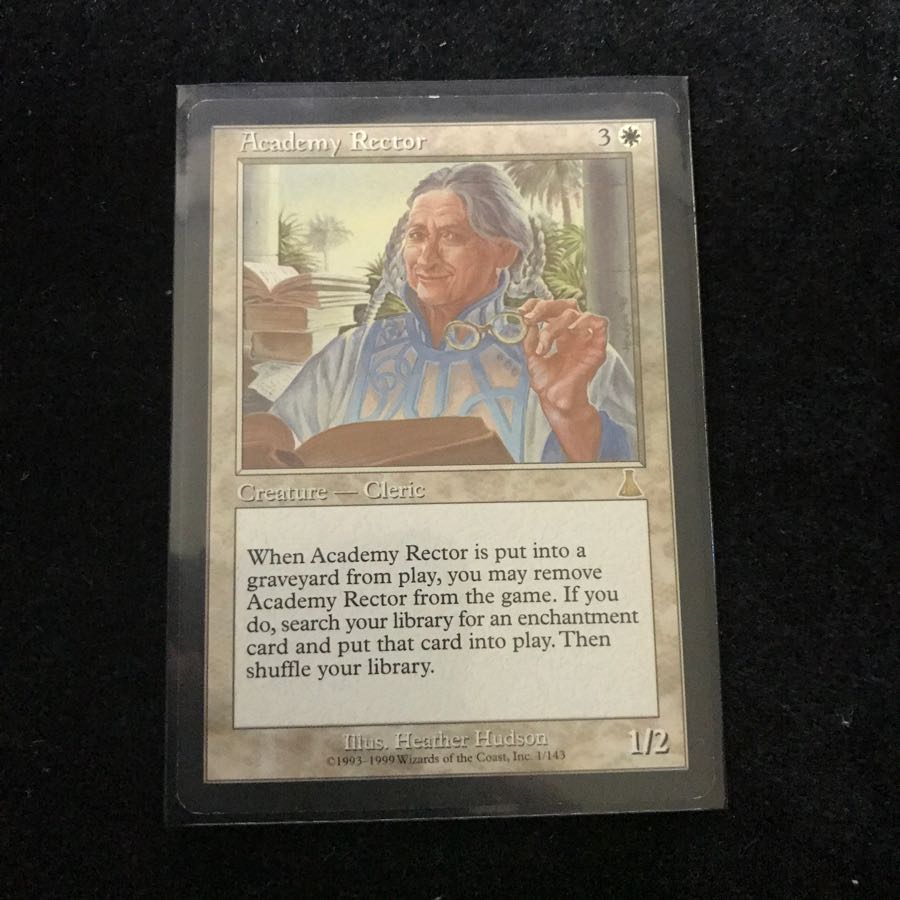 ディスティニー【アカデミーの学長】（英①） MTG アカデミーの