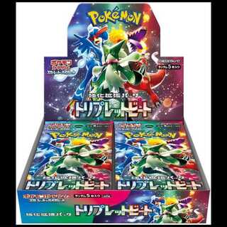 強化拡張パック トリプレットビート 未開封BOX  1BOX