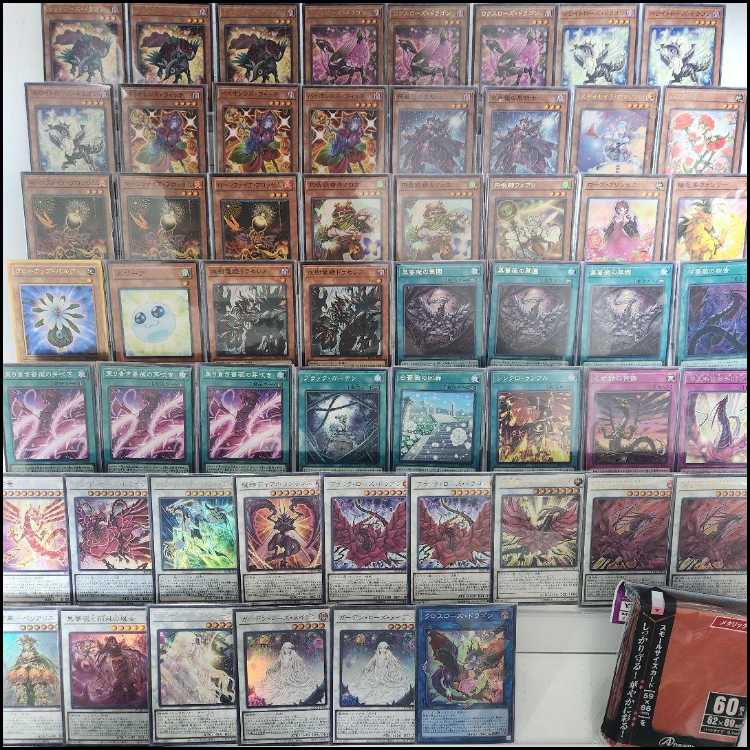 即日発送　ローズ・ドラゴンデッキ　構築済みデッキ　山屋　レッドローズ・ドラゴン　ロクスローズ・ドラゴン　黒薔薇の破滅竜　黒薔薇と荊棘の魔女　黒薔薇の華園 血樹竜姫ドラ ブラック・ローズ・ドラゴン／バスターセレア  1枚