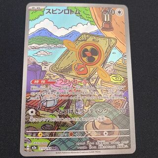 スピンロトム AR 213/193 1枚