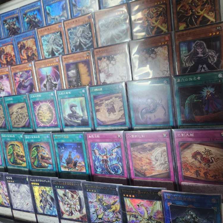 山屋　即日発送　巳剣デッキ　構築済みデッキ　天羽々斬之巳剣　天叢雲之巳剣　破滅と終焉の支配者　巳剣之尊 鹿正 　巳剣降臨  1枚