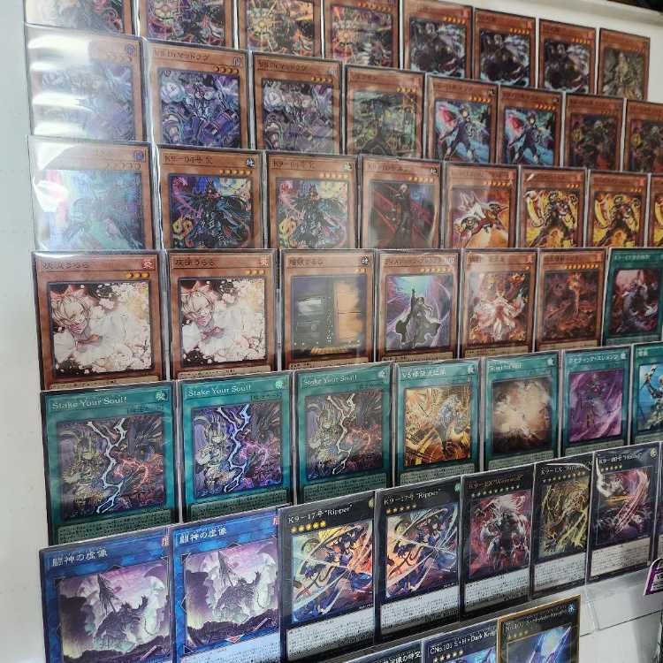 山屋　即日発送　VSK9デッキ　K9-17号“Ripper" K9-66b号 ランタン VS Dr.マッドラヴ VS ヘヴィ・ボーガー N.AsH Knight CX-N As. Ch Knight 1枚