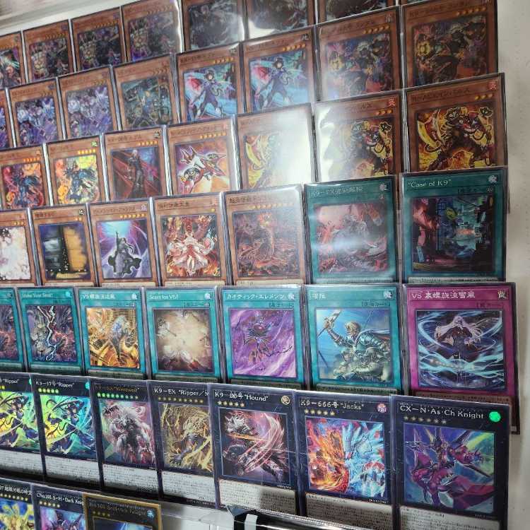 山屋　即日発送　VSK9デッキ　K9-17号“Ripper" K9-66b号 ランタン VS Dr.マッドラヴ VS ヘヴィ・ボーガー N.AsH Knight CX-N As. Ch Knight 1枚