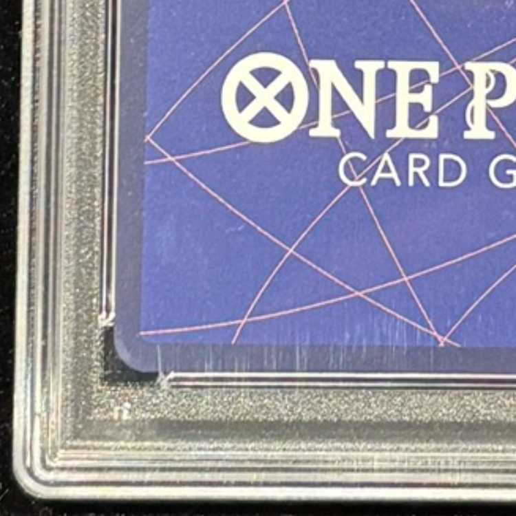 【PSA10】ユースタス・キッド(パラレル)(スーパーパラレル)(コミックパラレル・コミパラ・漫画背景) P-SR OP05-074 1枚