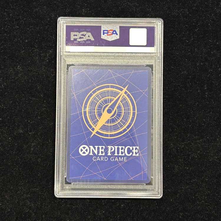 【PSA10】ユースタス・キッド(パラレル)(スーパーパラレル)(コミックパラレル・コミパラ・漫画背景) P-SR OP05-074 1枚