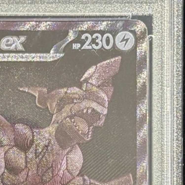 【PSA10】ゼクロムex BWR 174/086 1枚