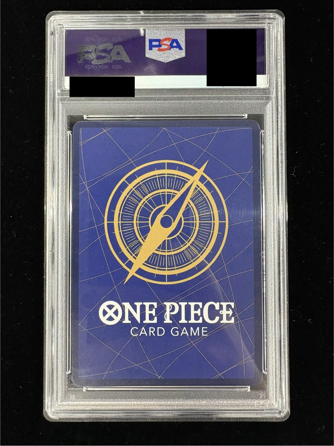 〔※状態難/PSA10鑑定済〕トラファルガー・ロー(CS2023/illust:Bashikou)【SR】{ST10-010} 1枚