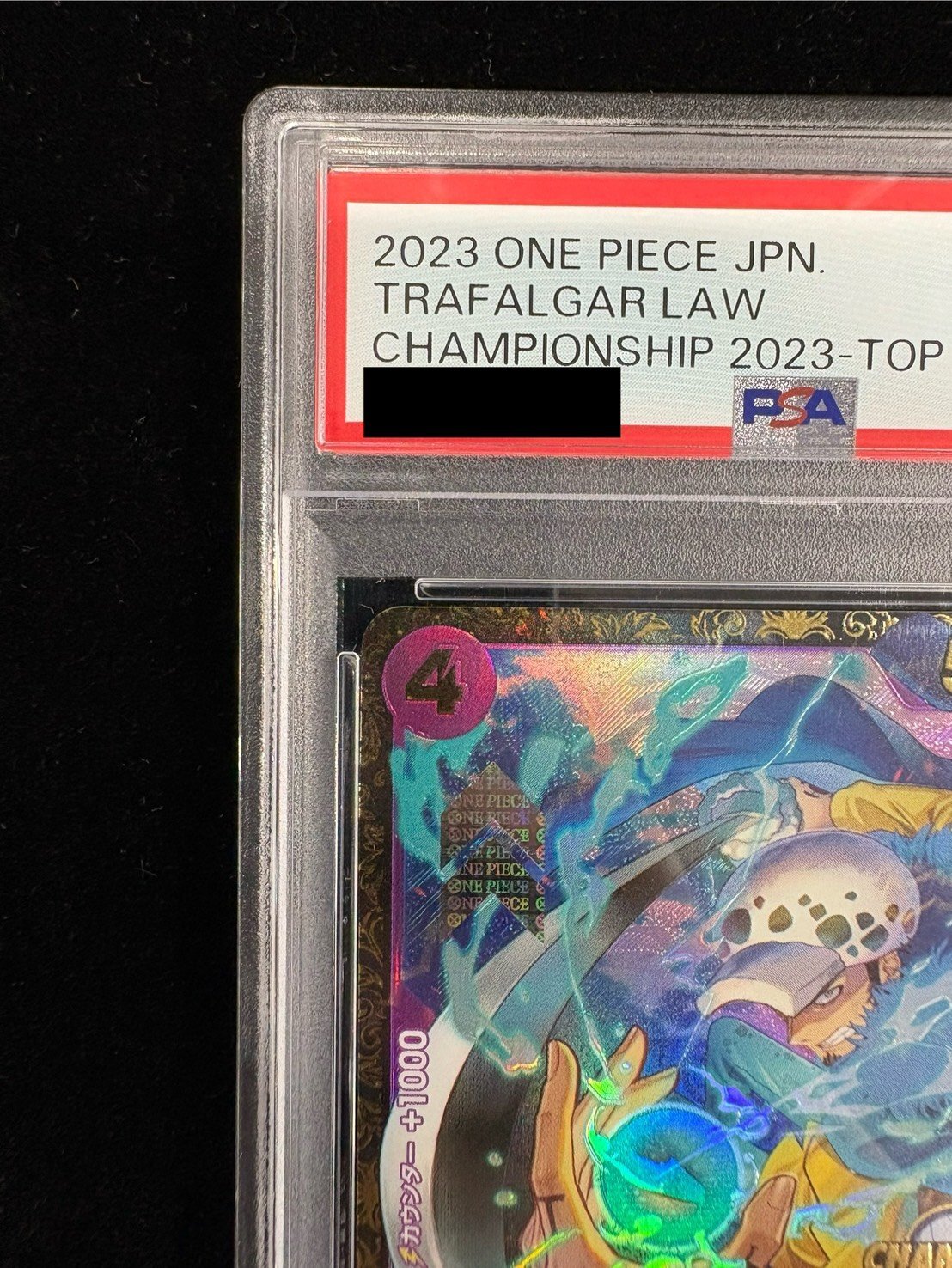 〔※状態難/PSA10鑑定済〕トラファルガー・ロー(CS2023/illust:Bashikou)【SR】{ST10-010} 1枚