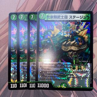 武家類武士目 ステージュラ