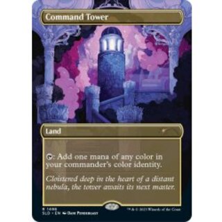 (1496)統率の塔/Command Tower《英語》【SLD】 1枚