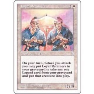 [EX]忠臣/Loyal Retainers《英語》【PTK】 1枚