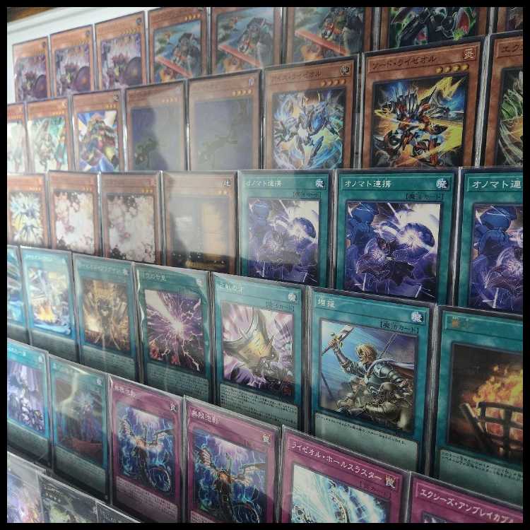 山屋　即日発送　オノマトライゼオルデッキ　希望皇ホープデッキ　構築済みデッキ ドドドドウォリアー アイス・ライゼオル ライゼオル・デッドネーダー  ヘルフレイムバンシー 1枚