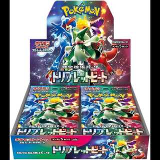 強化拡張パック トリプレットビート 未開封BOX  1BOX