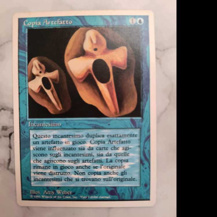 Copy Artifact リバイズド イタリア語版 1枚