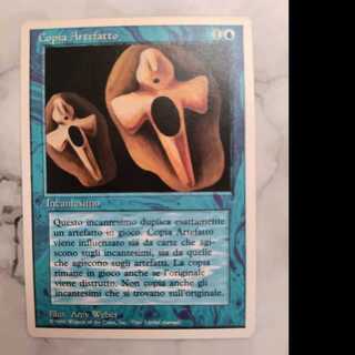 Copy Artifact リバイズド イタリア語版 1枚