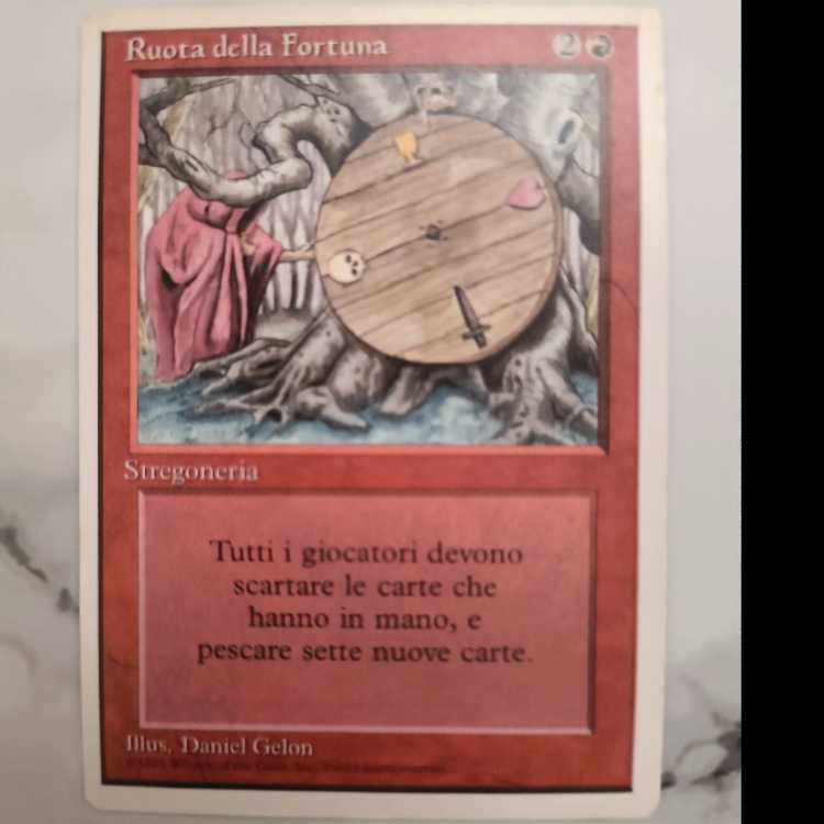 Wheel of Fortune リバイズド イタリア語版 1枚