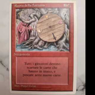 Wheel of Fortune リバイズド イタリア語版 1枚