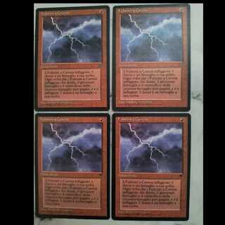 Chain Lightning LEG イタリア語版 4枚