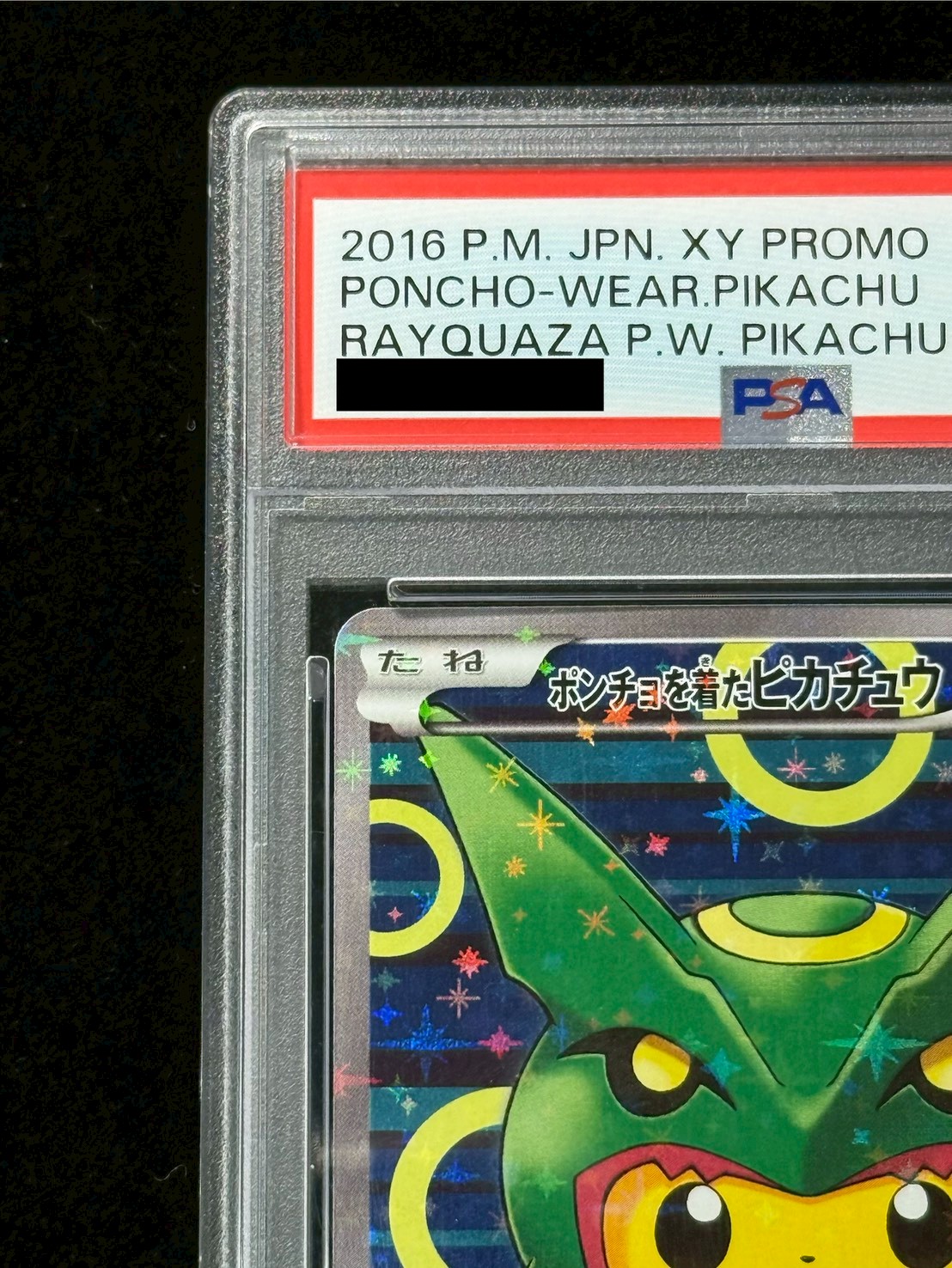〔PSA10鑑定済〕ポンチョを着たピカチュウ【P】{230/XY-P} 1枚