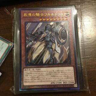 教導の騎士フルルドリス　レリーフ