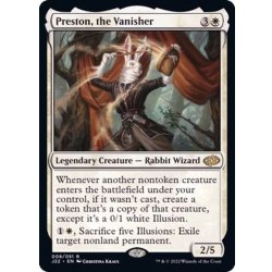 消失師、プレストン/Preston, the Vanisher《英語》【J22】 1枚