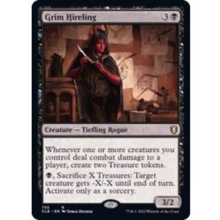 不気味な雇われ人/Grim Hireling《英語》【CLB】 1枚