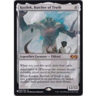 真実の解体者、コジレック/Kozilek, Butcher of Truth《英語》【Reprint Cards(The List)】 1枚