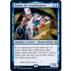 文飾衒才のブルバック/Bruvac the Grandiloquent《英語》【JMP】 1枚