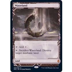 (フルアート)不毛の大地/Wasteland《英語》【ZNE】 1枚