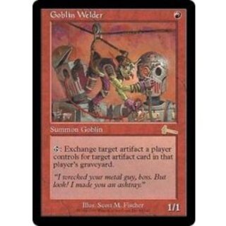 [HPLD]ゴブリンの溶接工/Goblin Welder《日本語》【ULG】 1枚