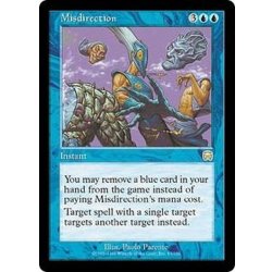 [EX]誤った指図/Misdirection《英語》【MMQ】 1枚