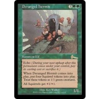 [PLD]錯乱した隠遁者/Deranged Hermit《日本語》【ULG】 1枚