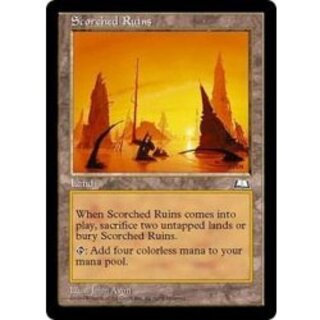 [EX]焦土/Scorched Ruins《英語》【WTH】 1枚
