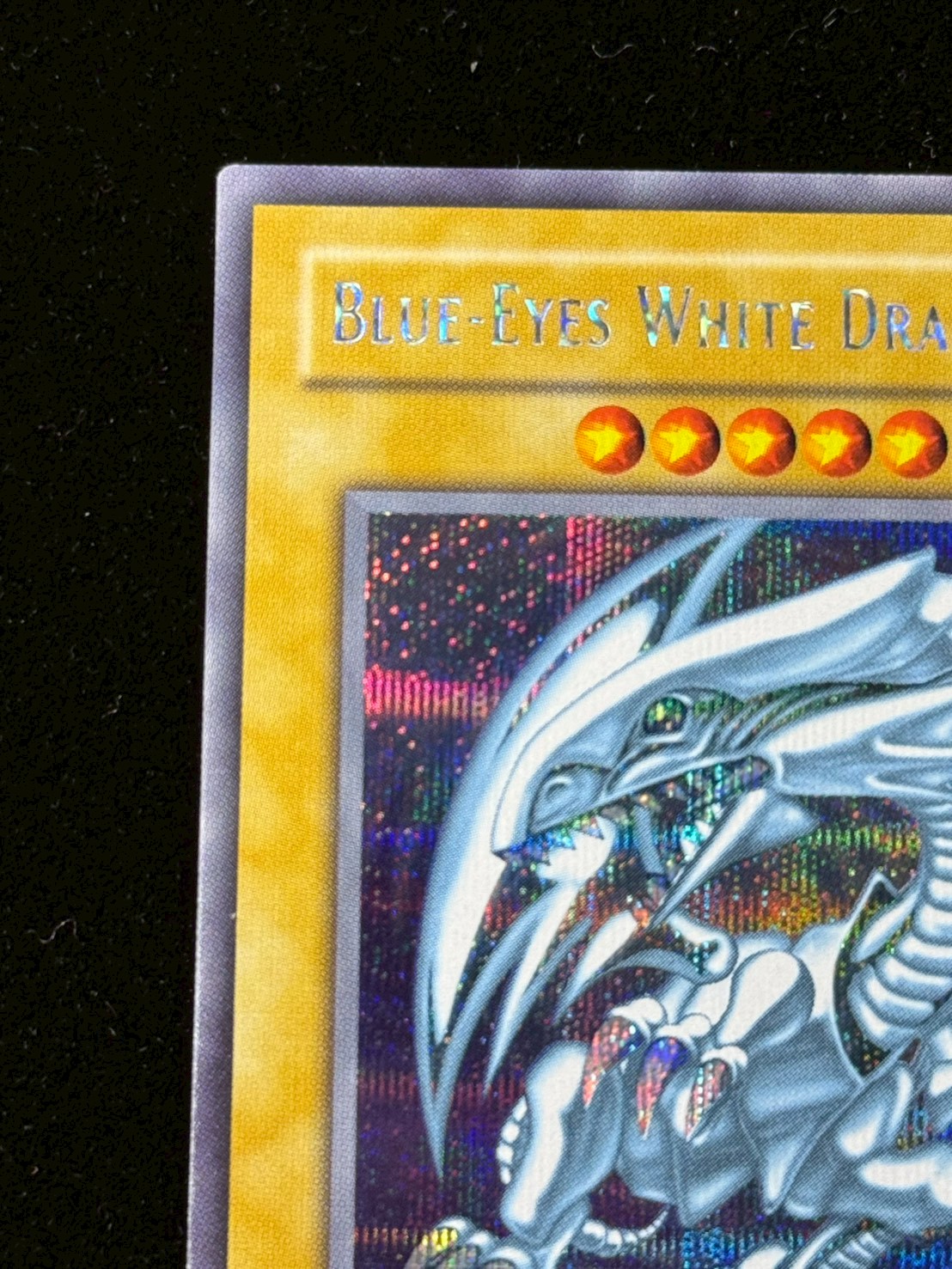 〔状態B〕BlueeyesWhiteDragon【シークレット】{DDS-001}《モンスター》 1枚