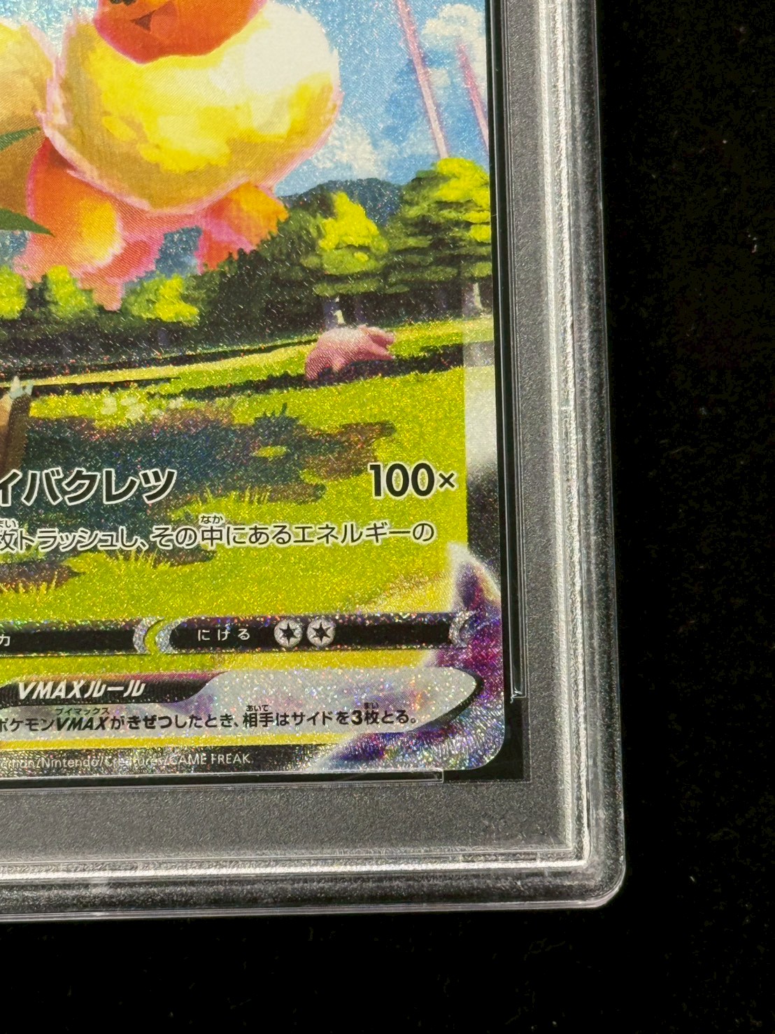 〔PSA10鑑定済〕ブースターVMAX(SA仕様)【P】{186/S-P} 1枚