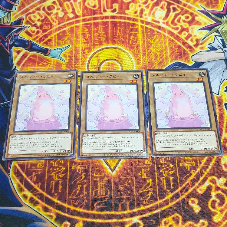 メルフィー・ラビィ ノーマル JP016 3枚