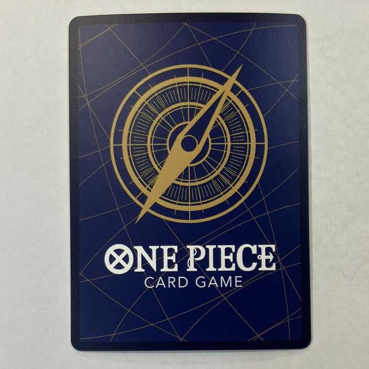 状態B　モンキー・D・ルフィ(パラレル) P-SR OP01-024 1枚