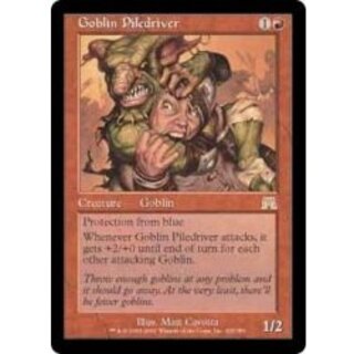 [EX]ゴブリンの群衆追い/Goblin Piledriver《英語》【ONS】 1枚