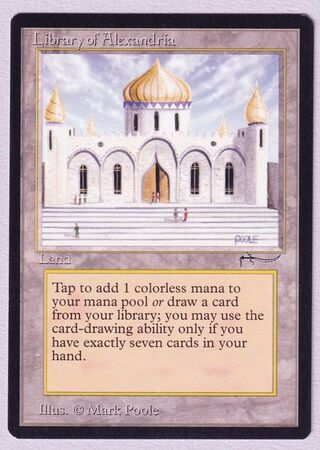 [HP](インク)Library of Alexandria《英語》【ARN】#313 1枚