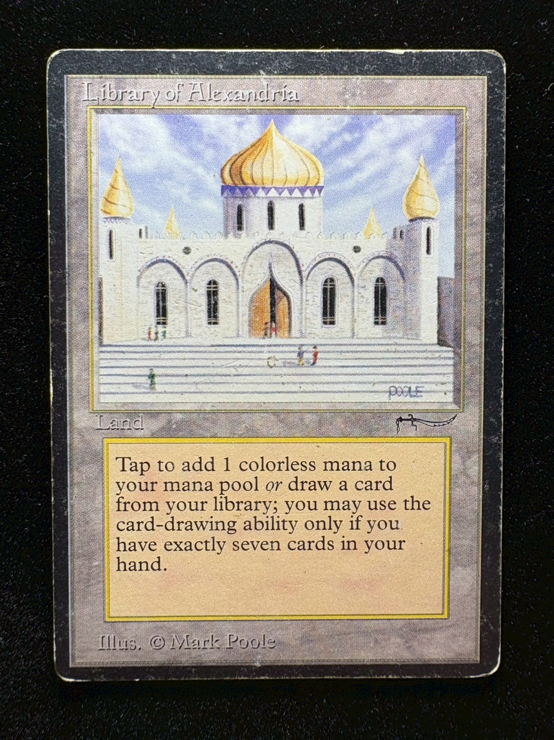 [HP](インク)Library of Alexandria《英語》【ARN】#313 1枚