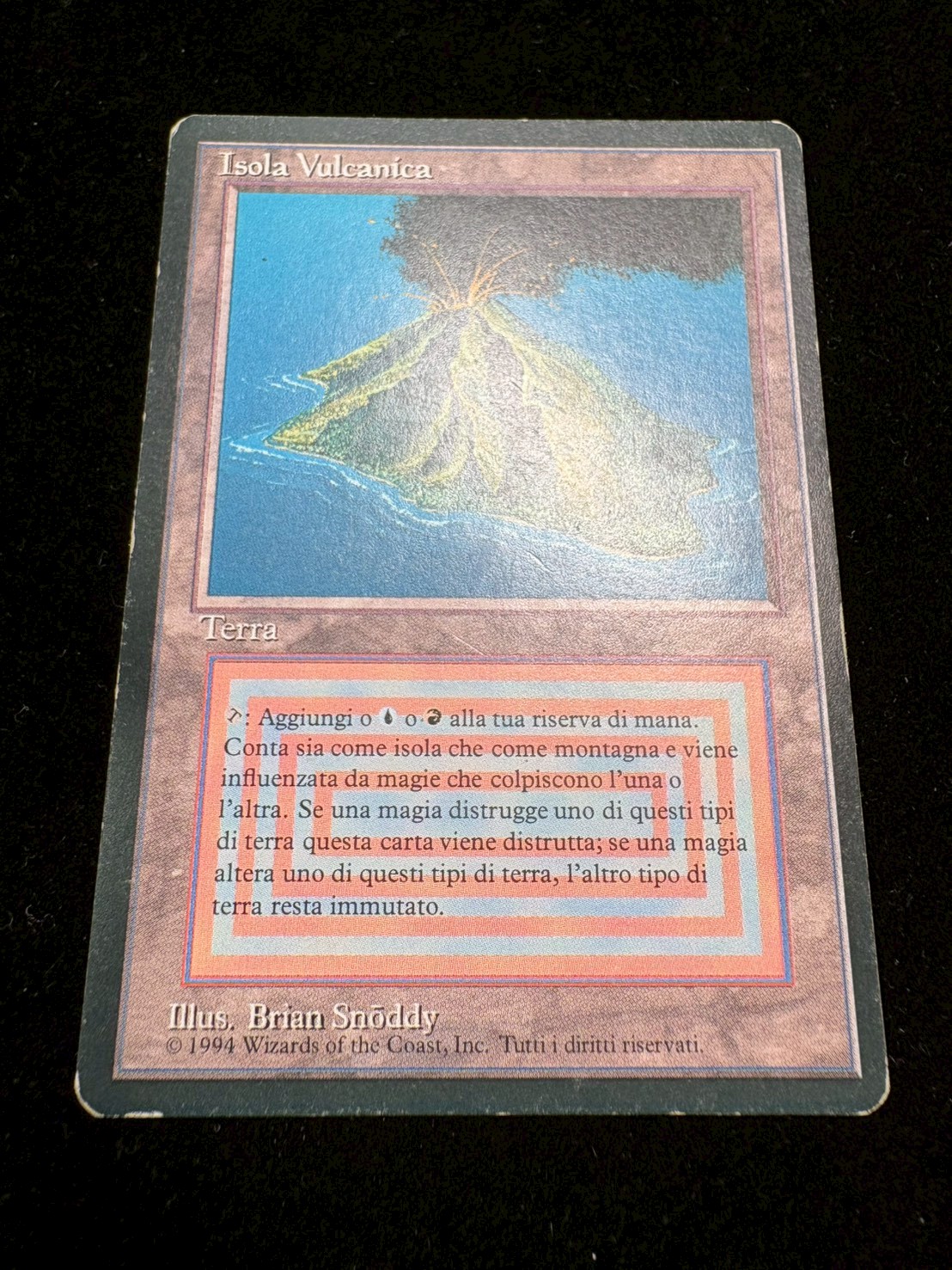 [PLD](インク)Volcanic Island《イタリア語》【3ED(FBB)】#312 1枚