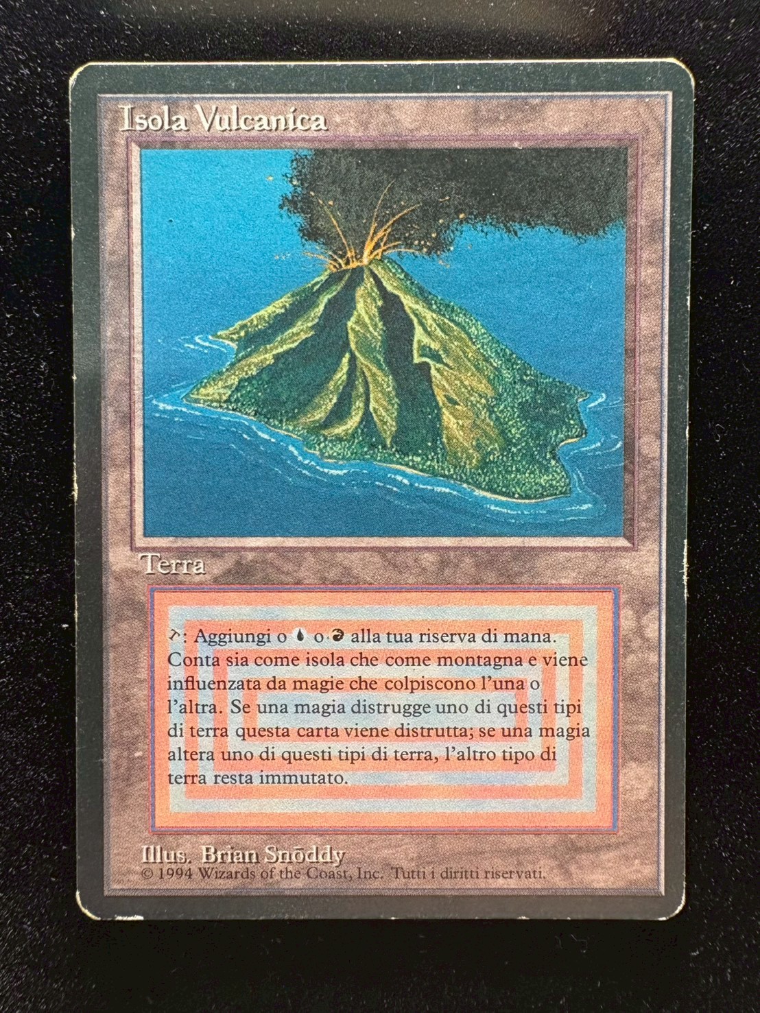 [PLD](インク)Volcanic Island《イタリア語》【3ED(FBB)】#312 1枚